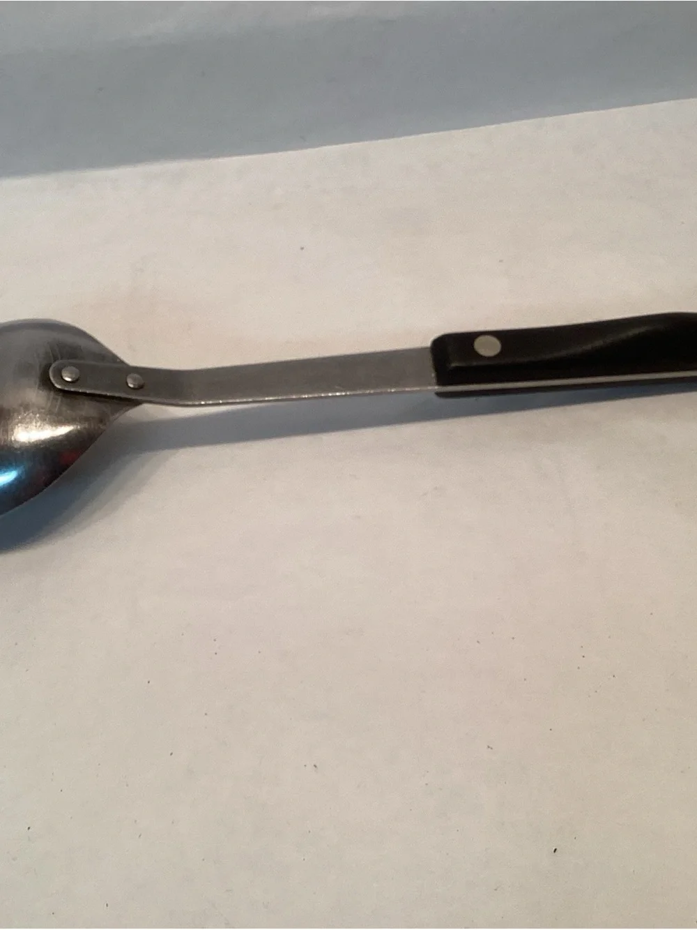 VIntage Maid of Honor Stainless Cooking Serving Spoon Measuring Marks Utensil